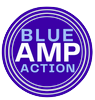 Blue Amp Action