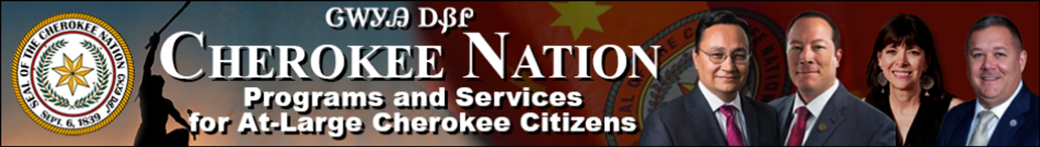 Cherokee Nation Citizens At-Large