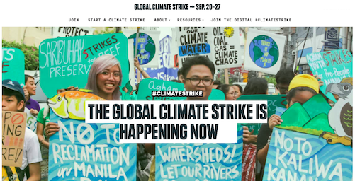 #ClimateStrike