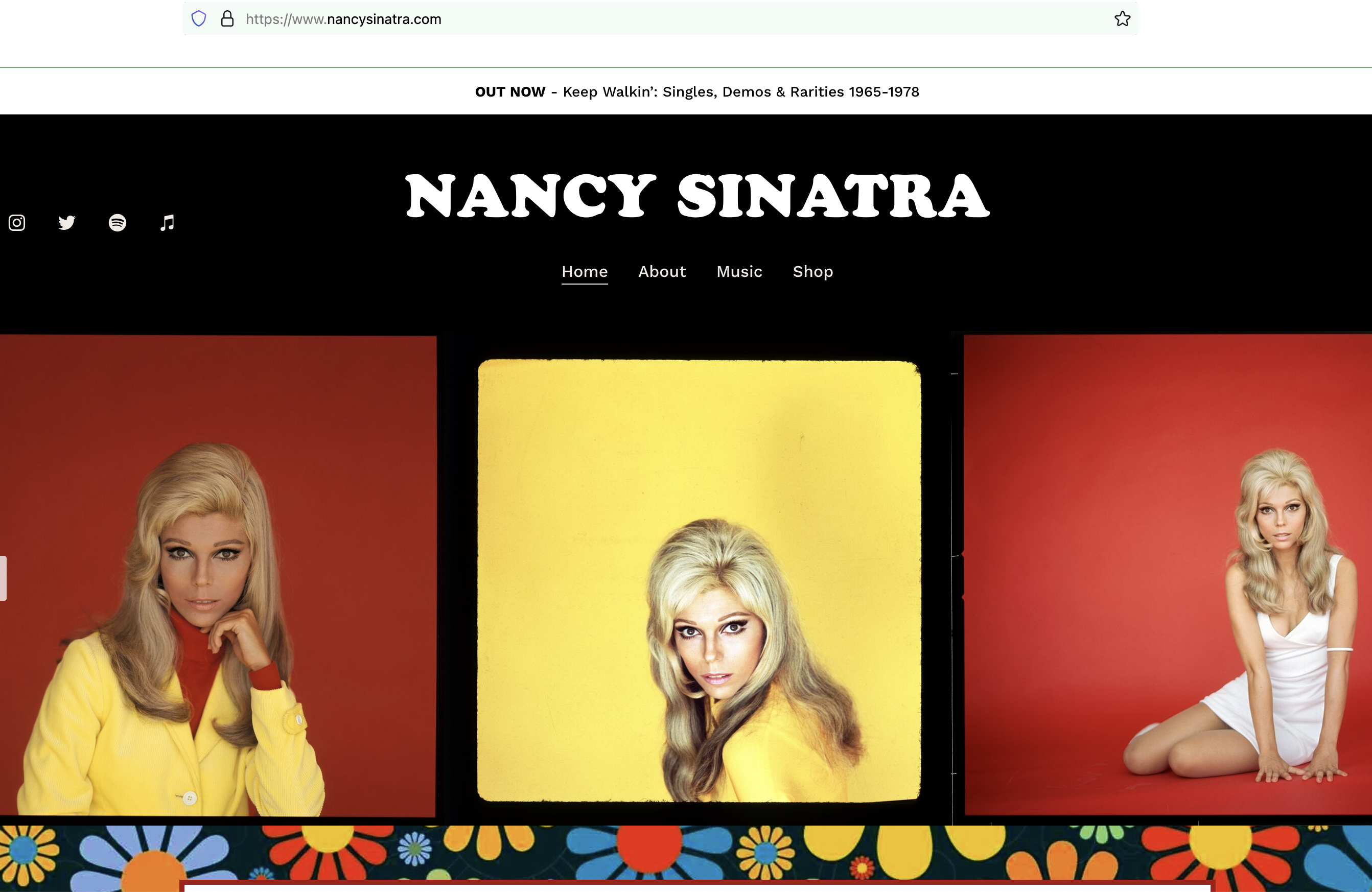 Nancy Sinatra