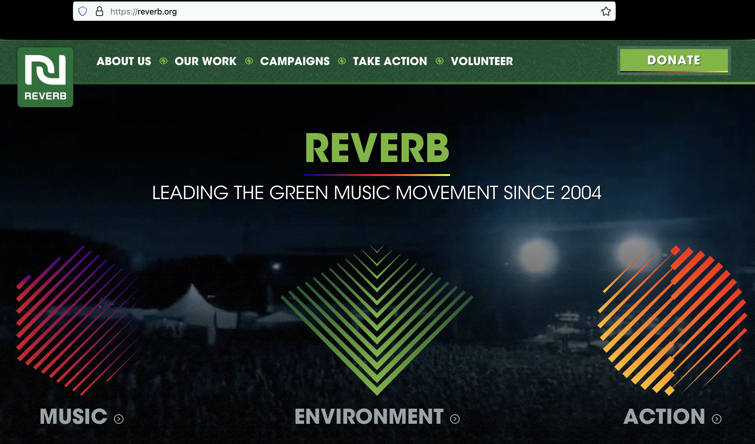 REVERB Music Decarbonization Project