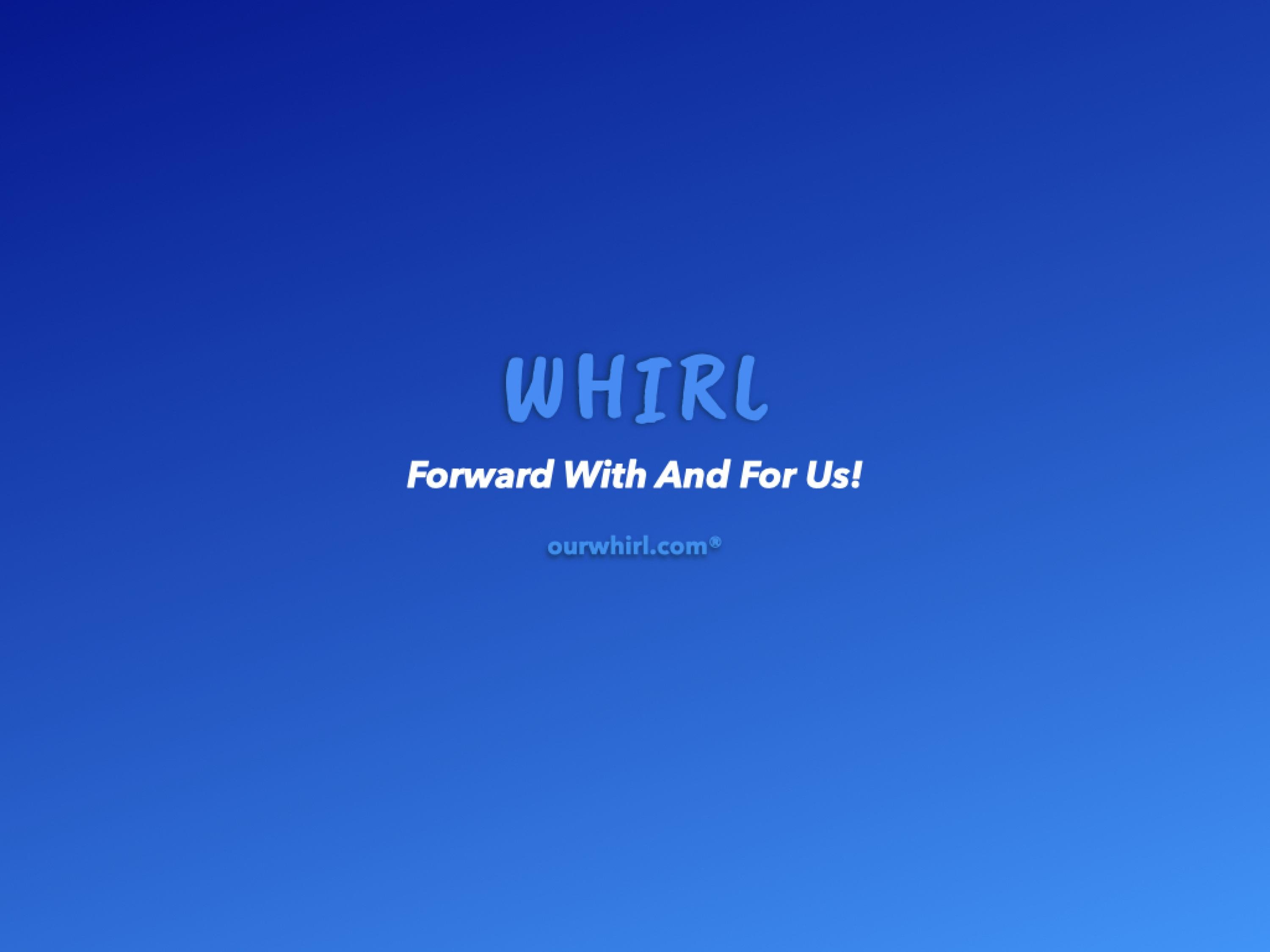 Our WHIRL Blog cover photo