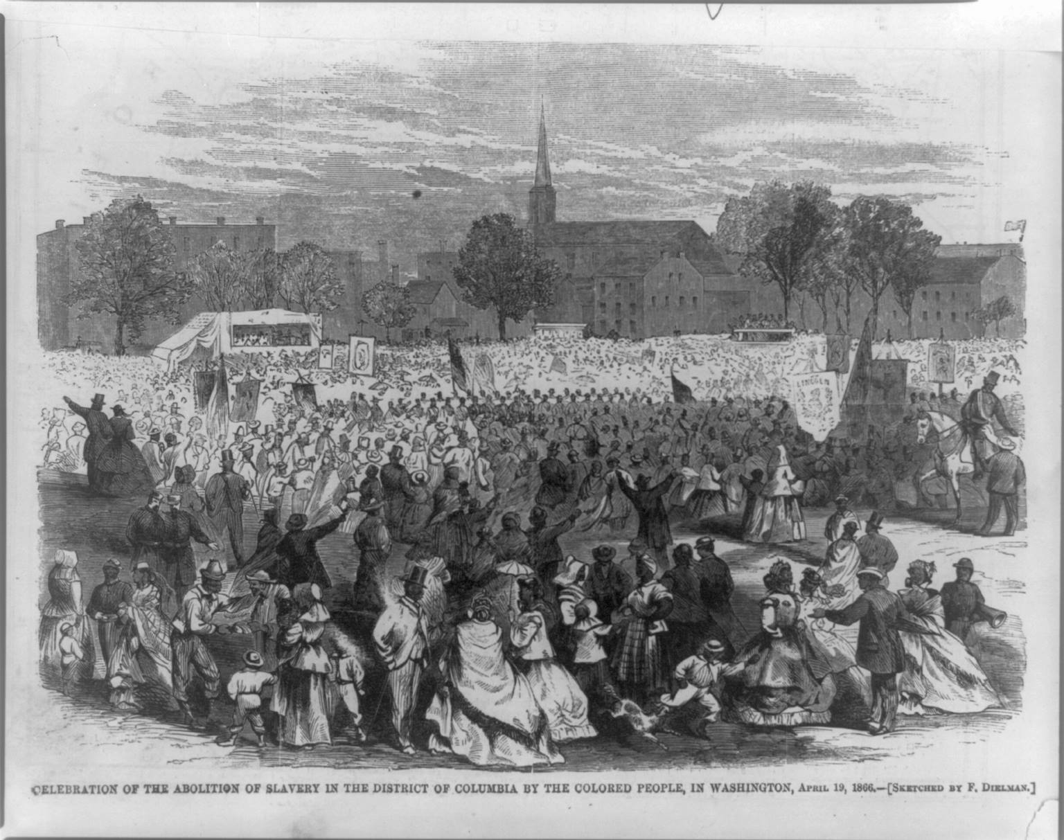 Library of Congress Emancipation Day Apr 16, 1862