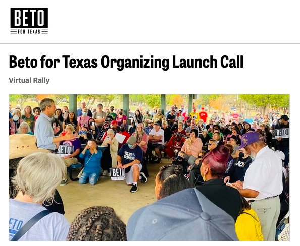 Beto For Texas