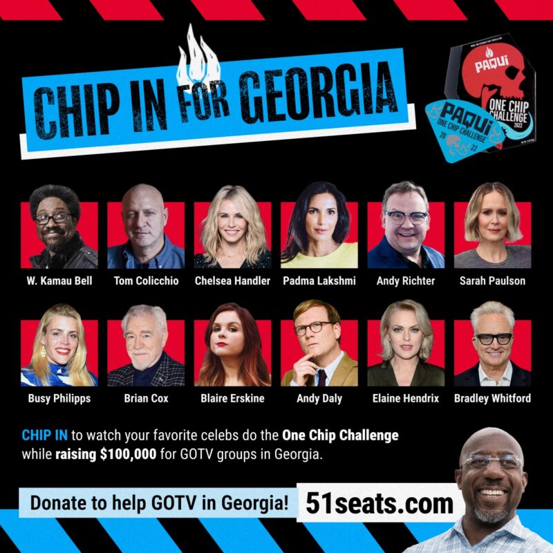 Paqui One Chip Challenge - #ChipInForGeorgia