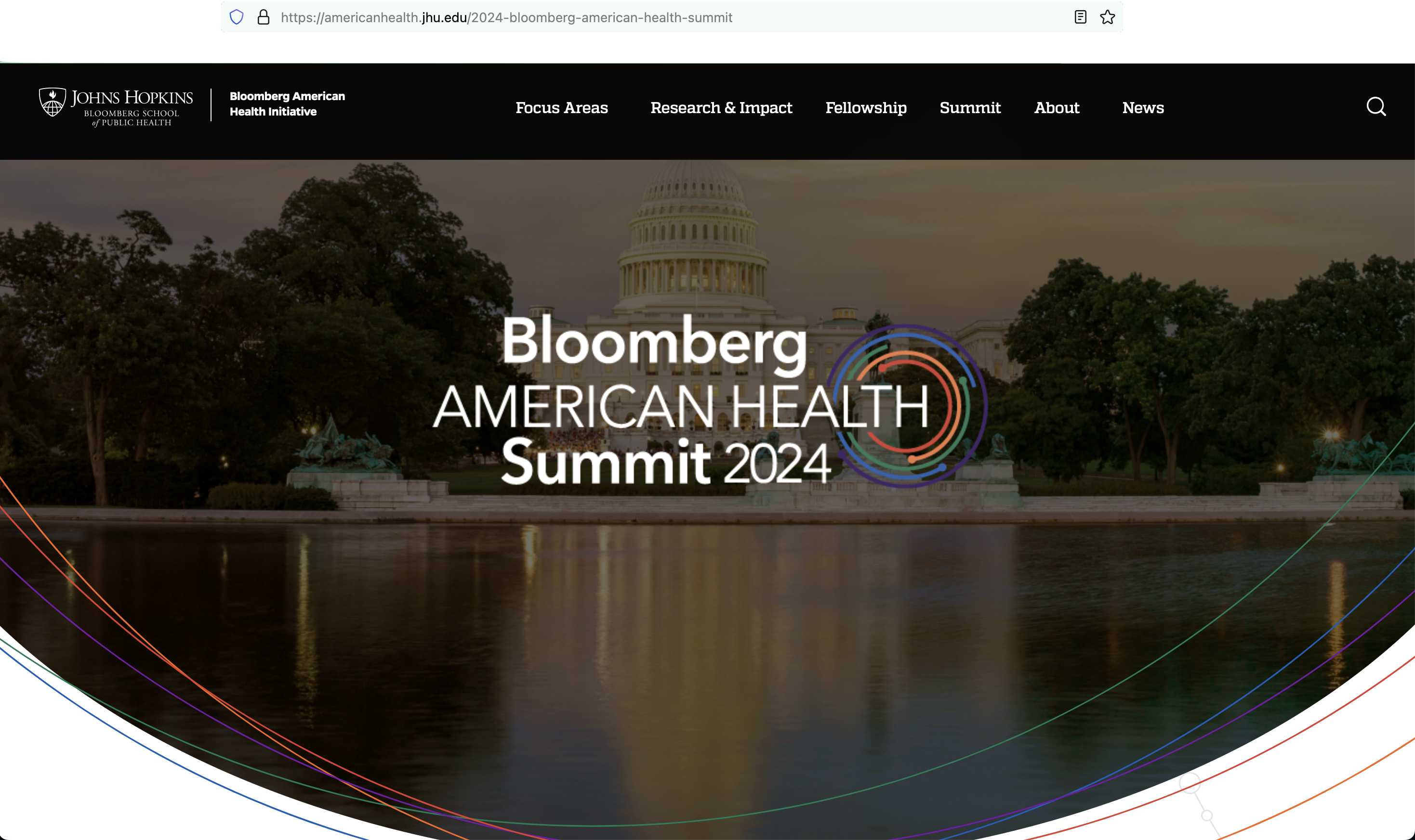 Bloomberg American Public Health Summit