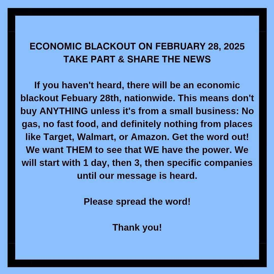 February 28, 2025 Economic Buyout