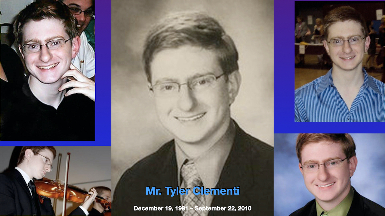 Mr. Tyler Clementi