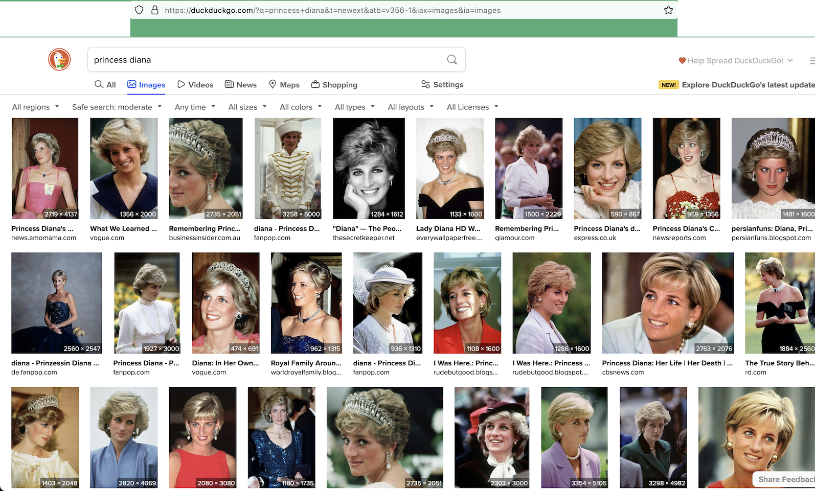 Prince Diana remembrance