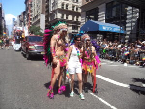 PRIDE Parade NYC June 2020. Credit: TM Cronin