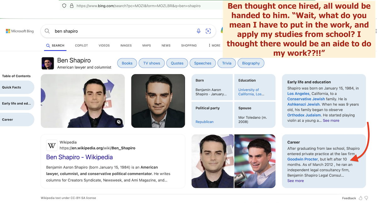 The White Supremacy Legacy of Ben Shapiro