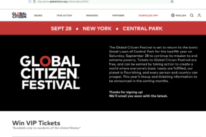 2024 Global Citizens Festival