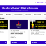 January 6 Vigils For Democracy