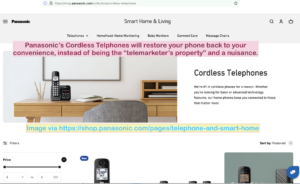 Panasonic Cordless Telephones