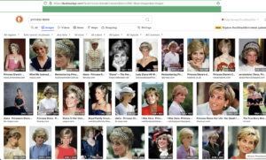 Prince Diana remembrance