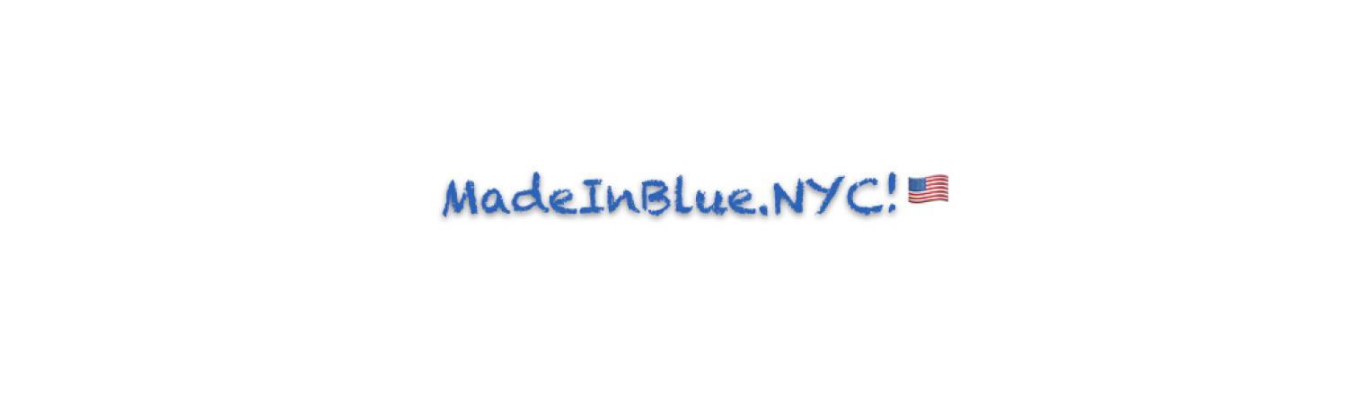 MadeInBlue NYC cover photo