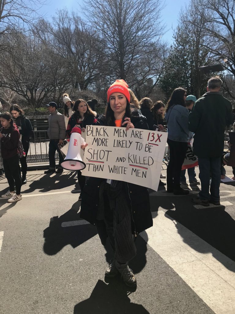 #MarchForOurLives NYC 2018