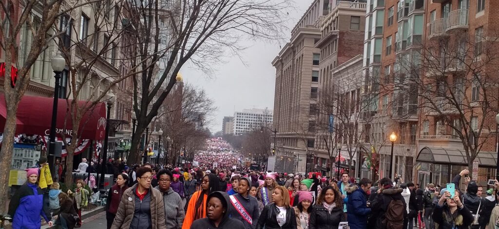 Photo: Jan 21, 2017 - Women's March, Washington, D.C. Credit: TM Cronin