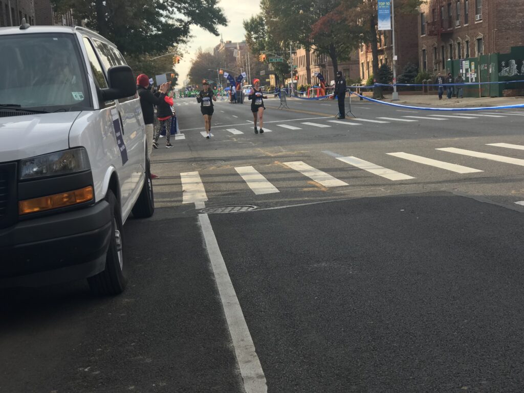 2021 TCS NYC Marathon - Mile 4, Brooklyn
