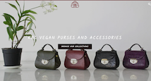 KBL Vegan Purses and Accessories Stunning, quality vegan purses and accessories. Save an animal’s life and our planet, buy a vegan handbag, while looking stylish. Accessories and men’s items as well.