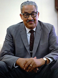 Supreme Court Justice Mr. Thurgood Marshall, Civil Rights icon