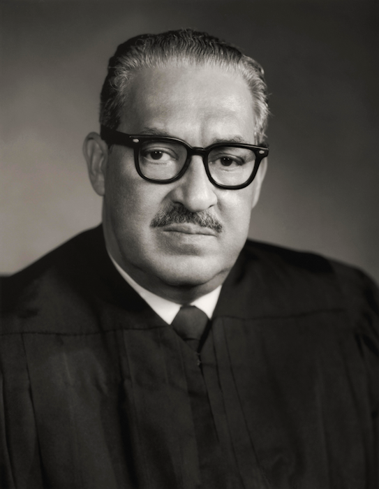 SCOTUS Justice and Civil Rights icon Thurgood Marshall