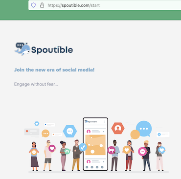 Spoutible Created by Chris Bouzy, who’s on the right side of history: equality, kindness, factual information, positivity. Spoutible is a 100% better social media alternative to Twitter/X and Blue Sky. 